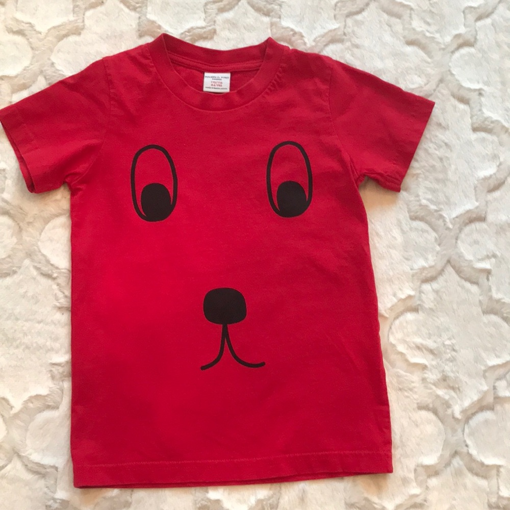 Polarn O Pyret dog t-shirt size 4-6 years